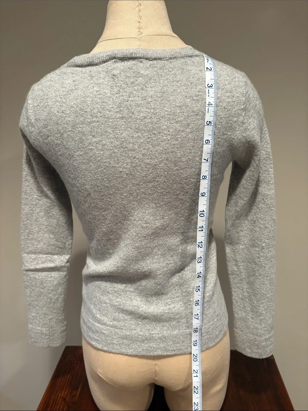 J Crew Teddie Wool Blend Sweater Size XS